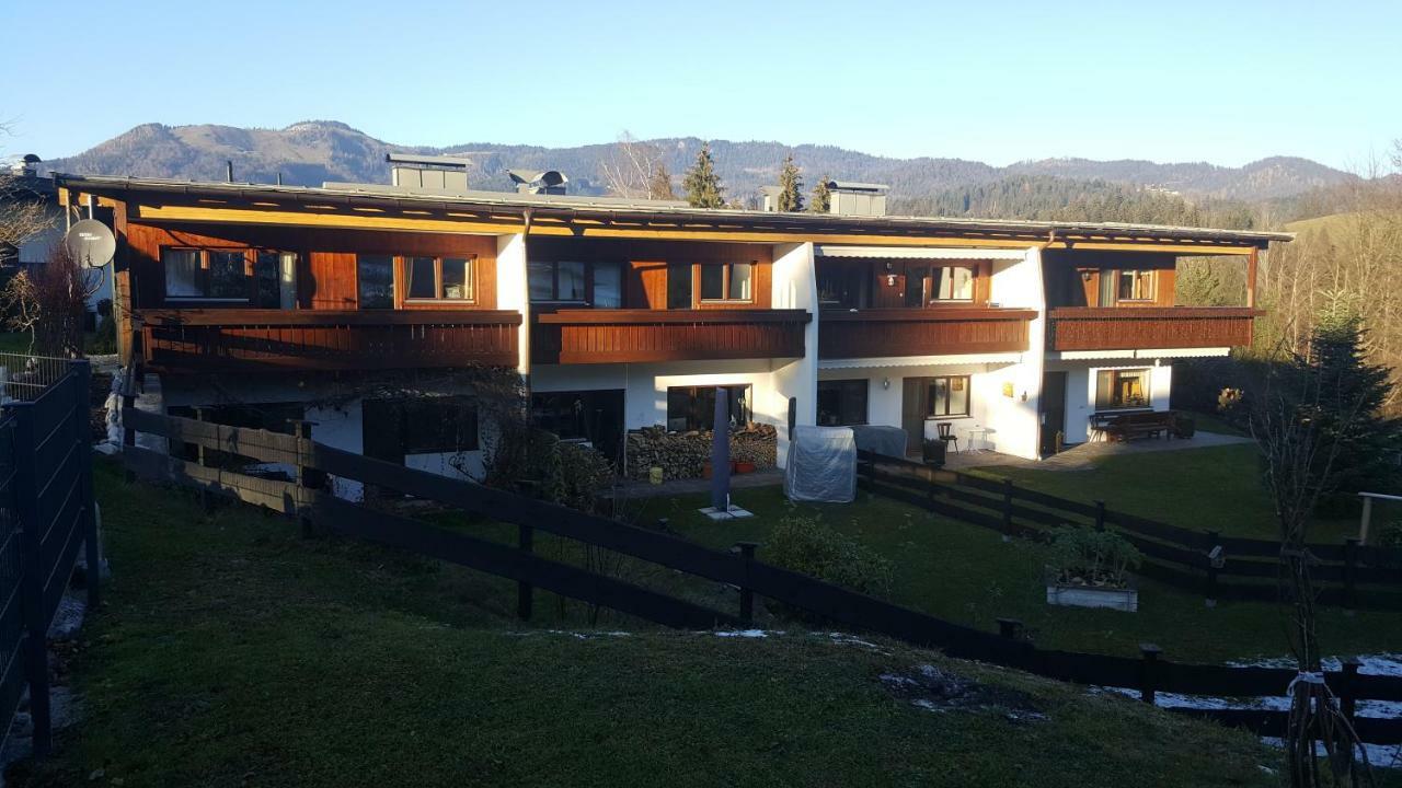 Appartement Unterbergblick Kossen Exterior photo